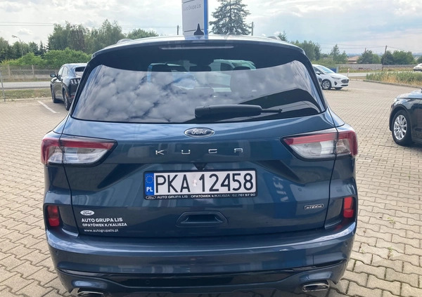 Ford Kuga cena 143900 przebieg: 3000, rok produkcji 2023 z Pyzdry małe 172